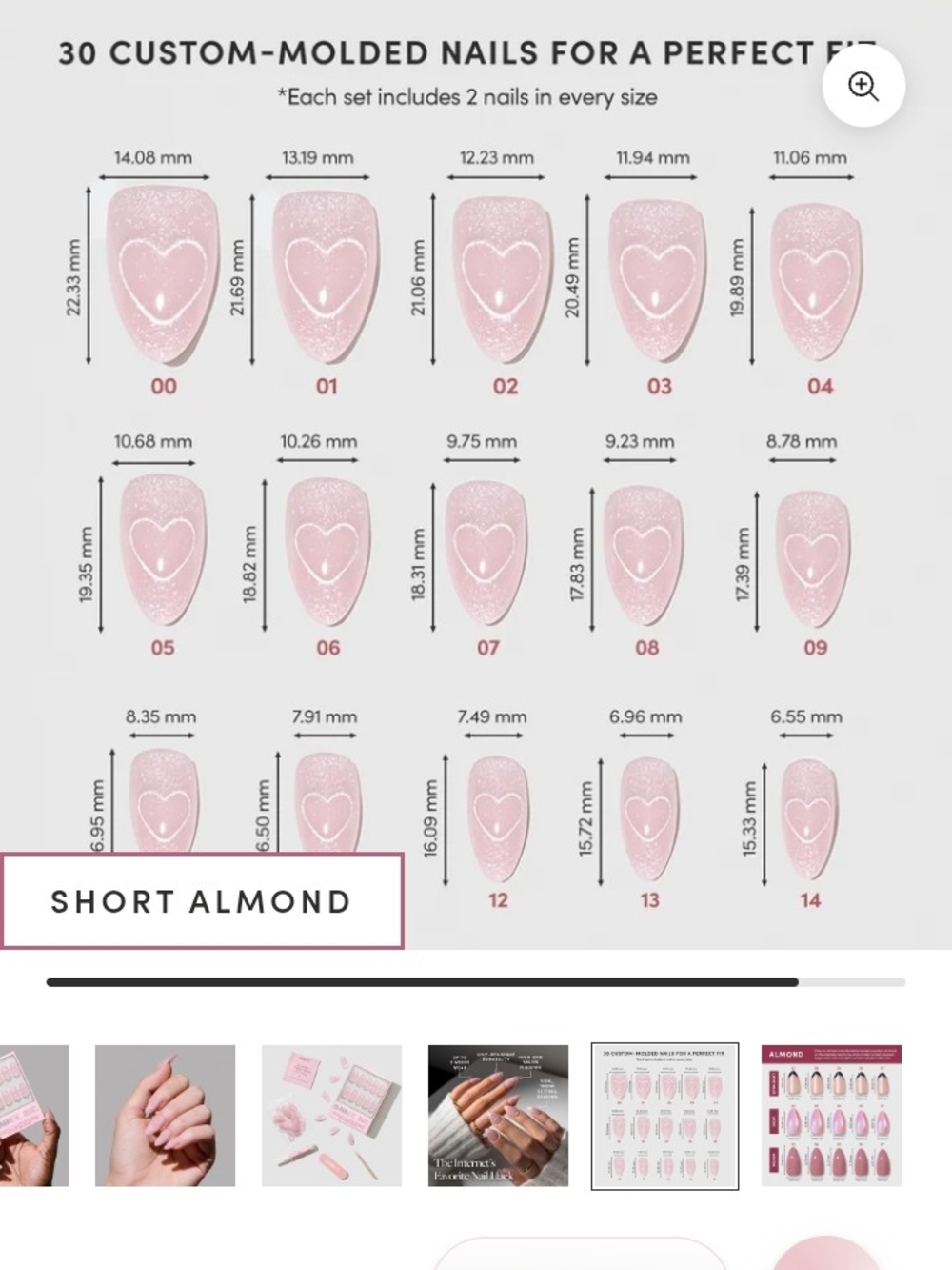 NEW GLAMnetic Press-On Nails - Set Of three - Picture 9 of 12